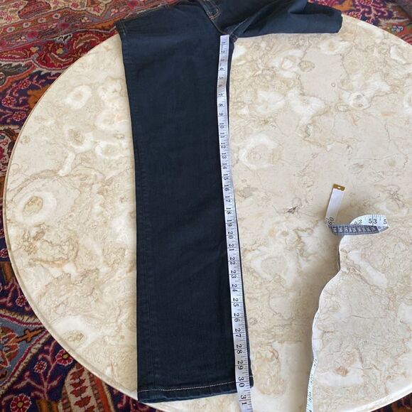 J. Brand Slim Straight Leg Dark Denim Jeans - Picture 12 of 13